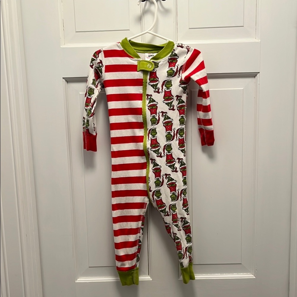 {Hanna Andersson} GRINCH Zippered Jammies
